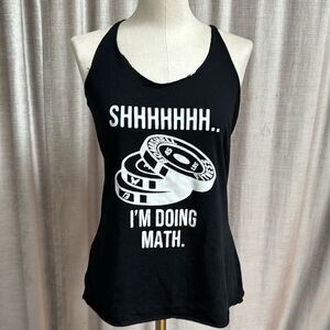 Workout cotton tank
